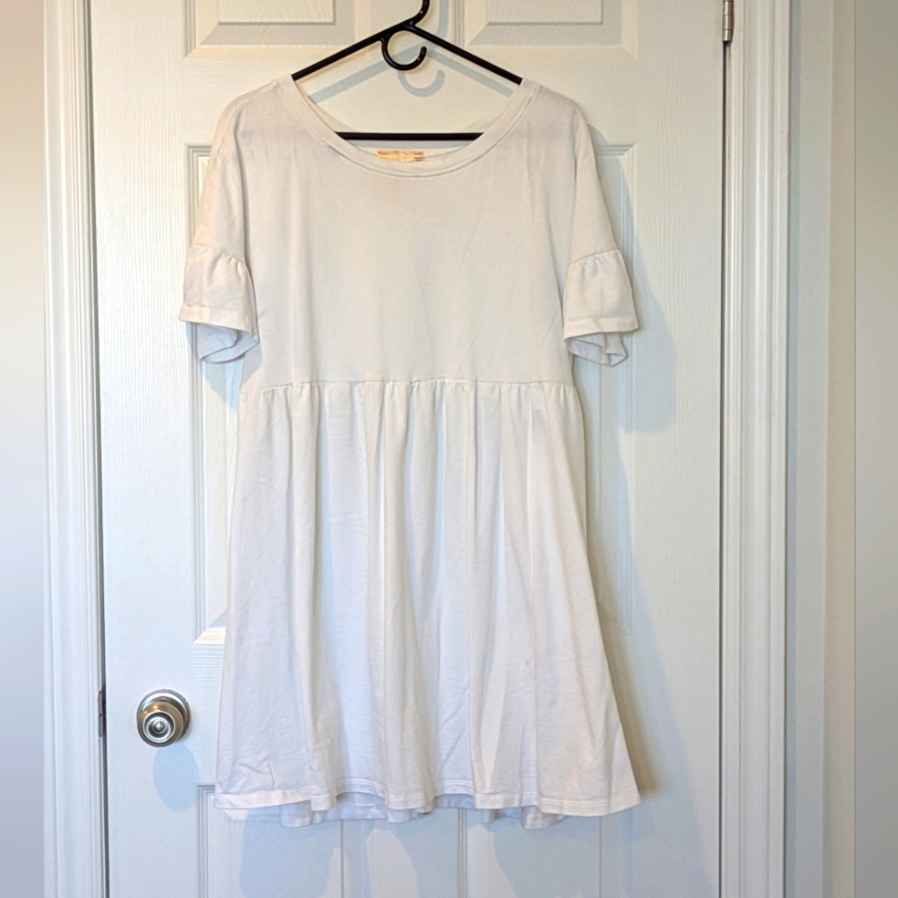 White Jillian Harris Dress